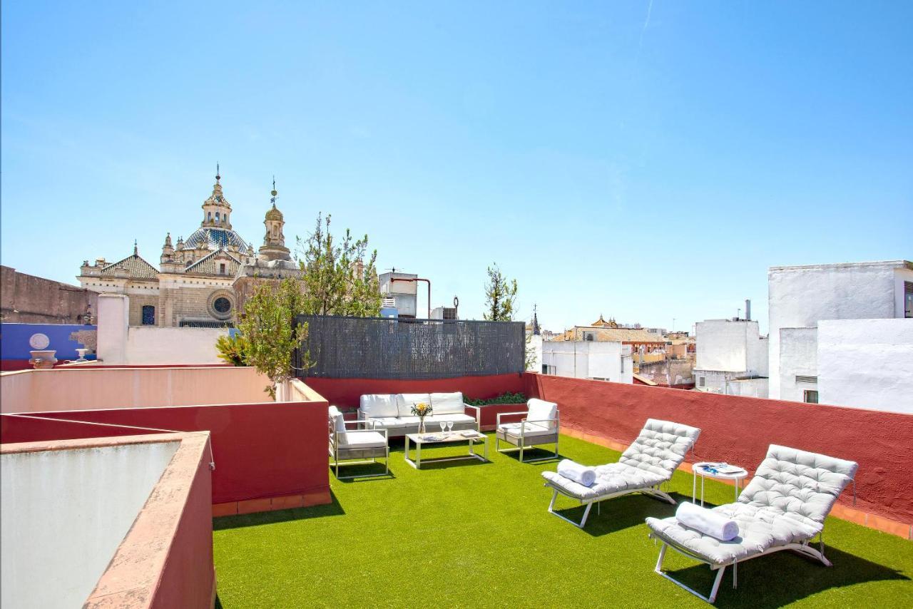 Genteel Home Salvador Terrace Sevilla Eksteriør bilde