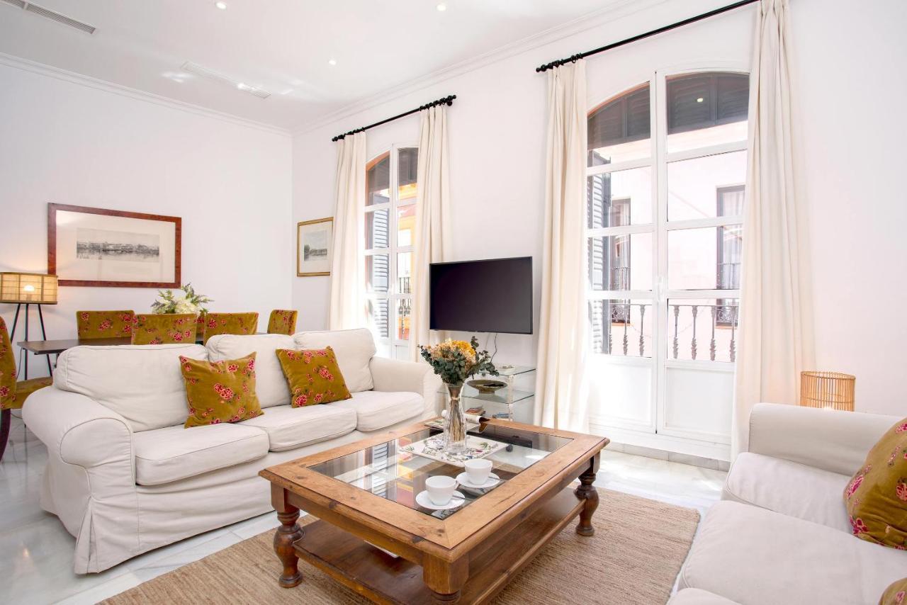 Genteel Home Salvador Terrace Sevilla Eksteriør bilde