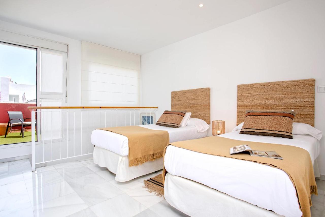 Genteel Home Salvador Terrace Sevilla Eksteriør bilde