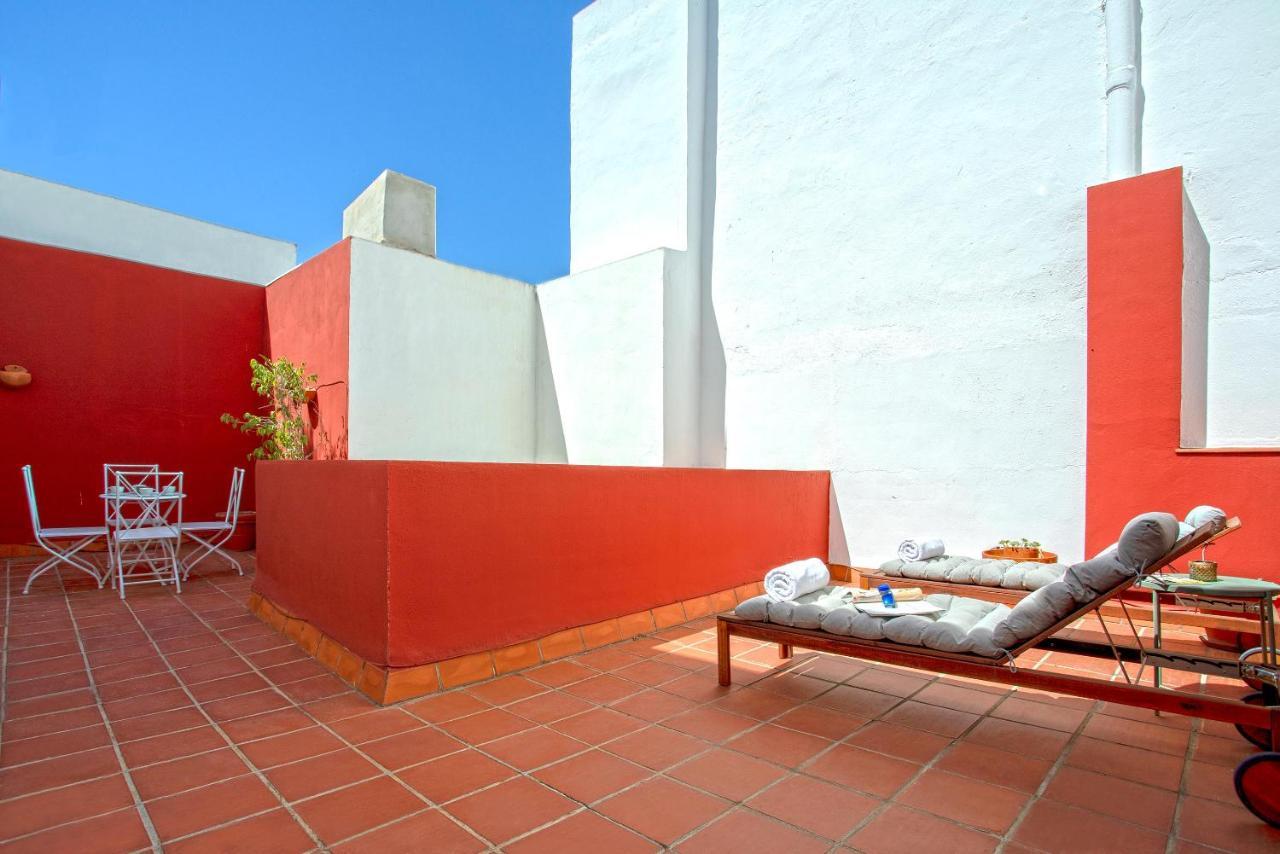 Genteel Home Salvador Terrace Sevilla Eksteriør bilde